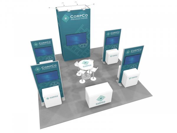 RE-9208 Island Rental Trade Show Exhibit -- Image 4